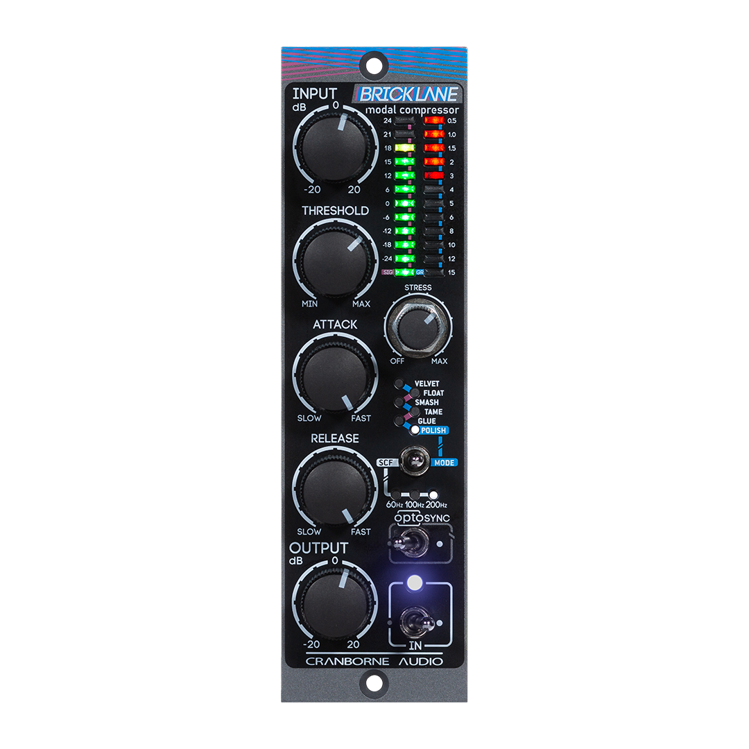 BRICK LANE 500 3 Cranborne Audio Brick Lane 500 Modal PWM Compressor - Image 1