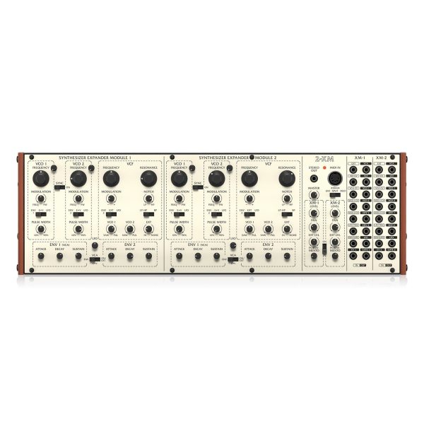 Behringer 2-XM Duophonic Analog Synthesizer Expander Module
