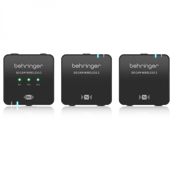 Behringer Go Cam Wireless Clip-on Mic System