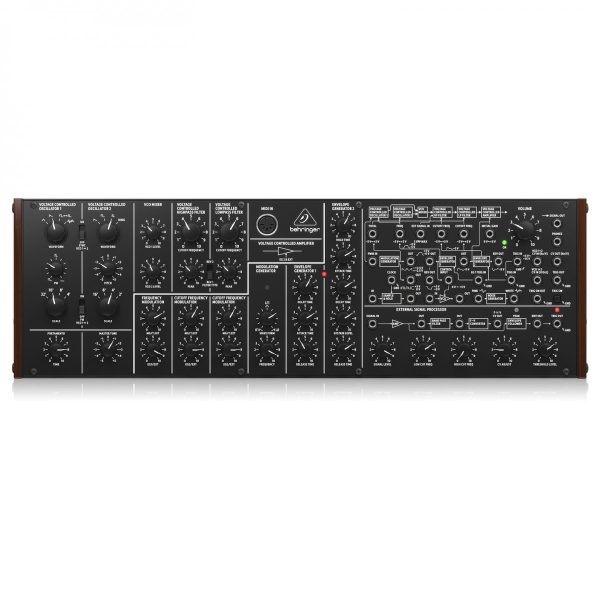 Behringer K-2 MK II Semi-modular Analog Synthesizer
