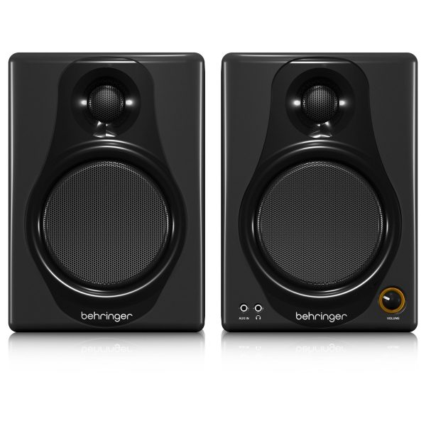 Behringer Media 40USB 4 inch Powered Studio Monitors with USB