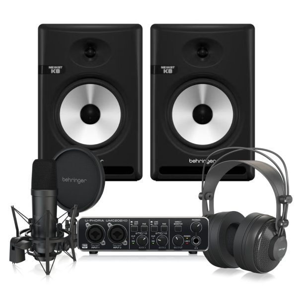 Behringer Professional Studio Recording Bundle