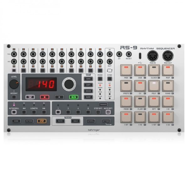 Behringer RS-9 Rhythm Sequencer Eurorack Module
