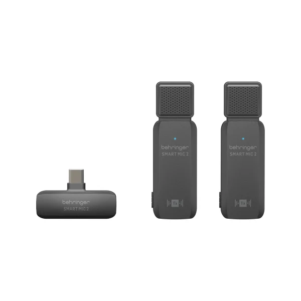 Behringer SMART Microphone 2 Wireless Dual Lapel System