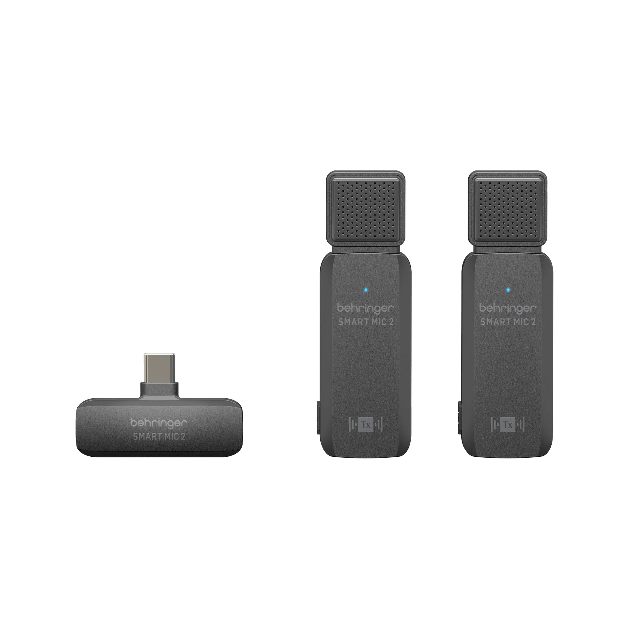 Behringer SMART Microphone 2 Wireless Dual Lapel System Behringer SMART Microphone 2 Wireless Dual Lapel System