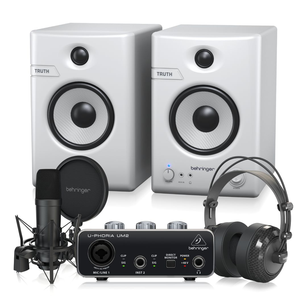 BEHRINGER DJX700 Stanton C.303 セット C310 Behringer Home Studio Recording Bundle - Marshall Music