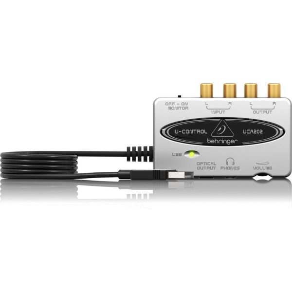 Behringer U-Control UCA202 USB Audio Interface