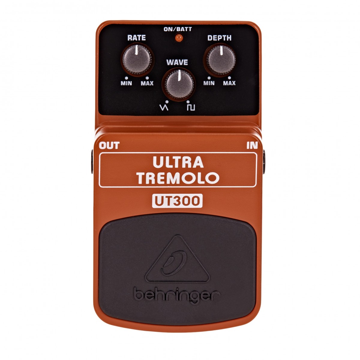 Behringer UT300 Ultra Tremolo Pedal Behringer UT300 Ultra Tremolo Pedal