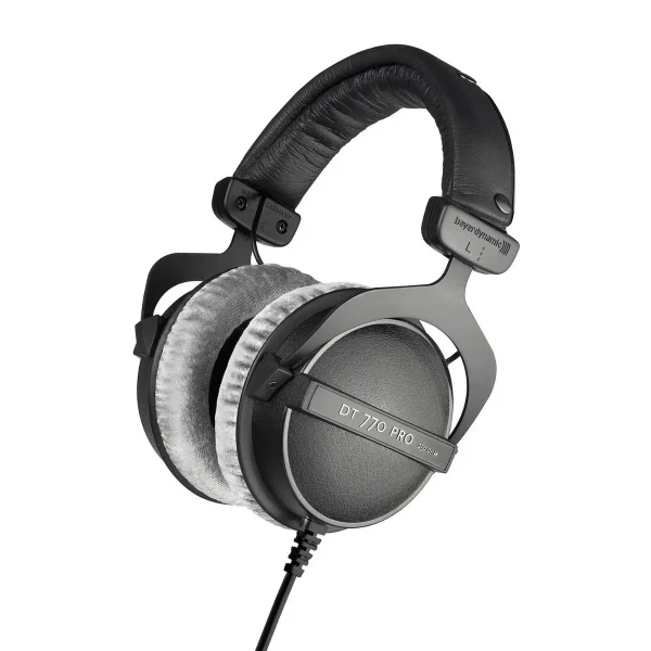 Beyerdynamic DT 770 Pro Closed-back Studio Headphones - 250 ohms