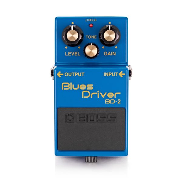 Boss BD-2 Blues Driver Pedal