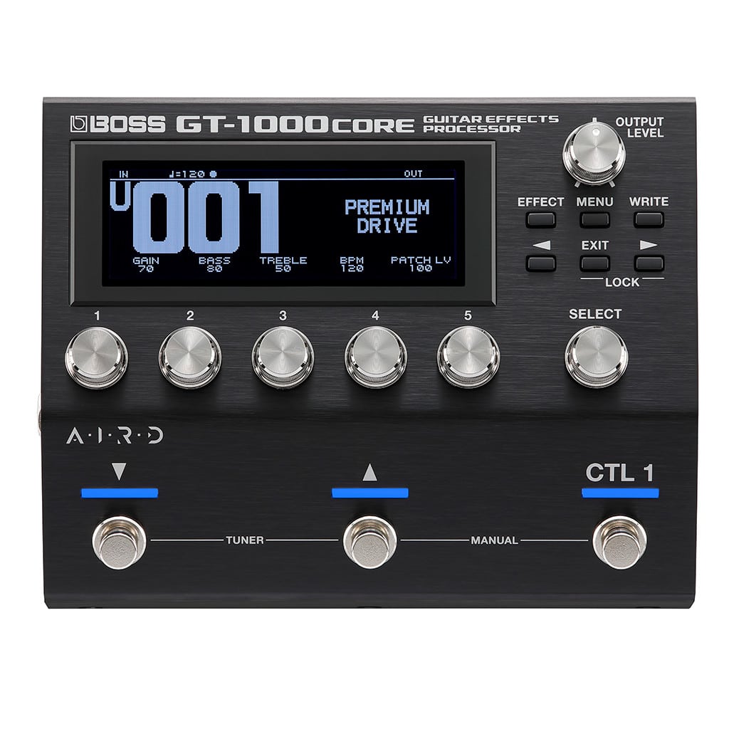 Boss GT-1000CORE Multi-effects Processor - Marshall Music