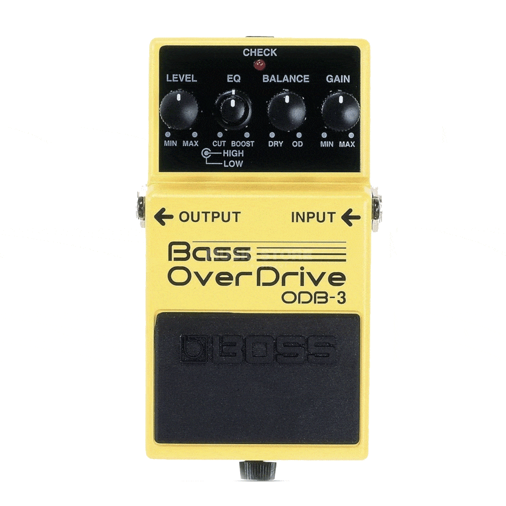 Boss ODB-3 Bass Overdrive Pedal Boss ODB-3 Bass Overdrive Pedal