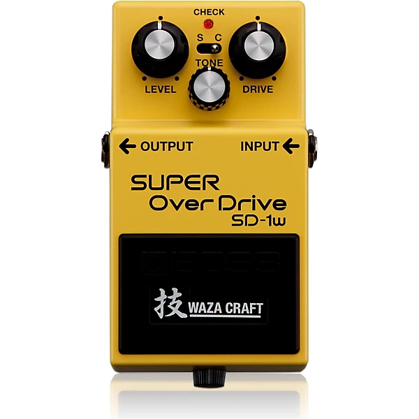 Boss SD-1W Waza Craft Super Overdrive Pedal