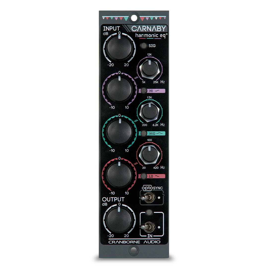 CARNABY 500 1 Cranborne Audio Carnaby 500 Harmonic EQ - Image 1