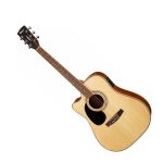 Cort AD880CE Left-Hand Acoustic-Electric Guitar – Natural - Image 2