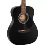 Cort AF510 Acoustic Guitar - Black Satin