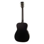 Cort AF510 Acoustic Guitar - Black Satin - Image 3