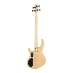 Cort Action Bass DLX 5-String Bass w/ Markbass EQ – Open Pore Natural - Image 3