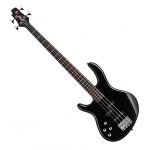 Cort Action Bass Plus Left-Handed Bass Guitar – Black - Image 2