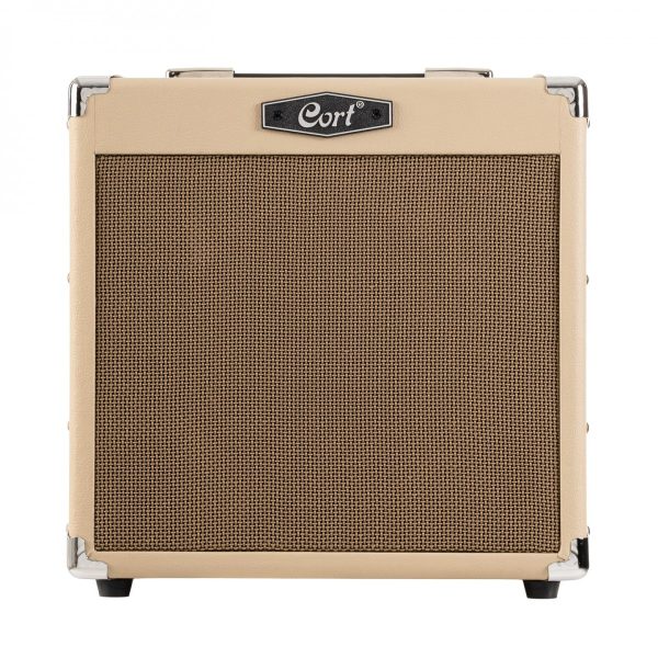 Cort CM15R 15w Practice Amp - White Sand