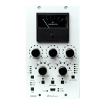 WesAudio DIONE NG500 500 Series Analog Bus Compressor with Digital Recall