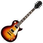 Epiphone Les Paul Standard 60s Electric Guitar Figured - Fireball - Image 2