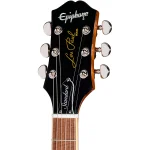 Epiphone Les Paul Standard 60s Electric Guitar Figured - Fireball - Image 4