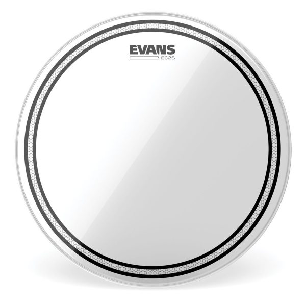 Evans EC2S Clear Drumhead TT13EC2S - 13 inch