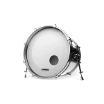 Evans EQ3 Coated Resonant Bass Drumhead - 22 inches - Image 2