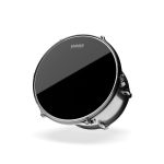 Evans Hydraulic Black Drumhead - 14 inch