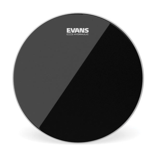 Evans Hydraulic Black Drumhead TT12HBG - 12 inch