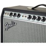 Fender '68 Custom Deluxe Reverb 1x12-inch 22-watt Tube Combo Amp - Image 5