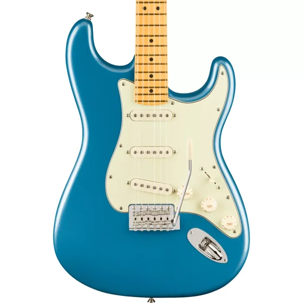Fender American Professional Classic Stratocaster Electric Guitar - Faded Lake Placid Blue