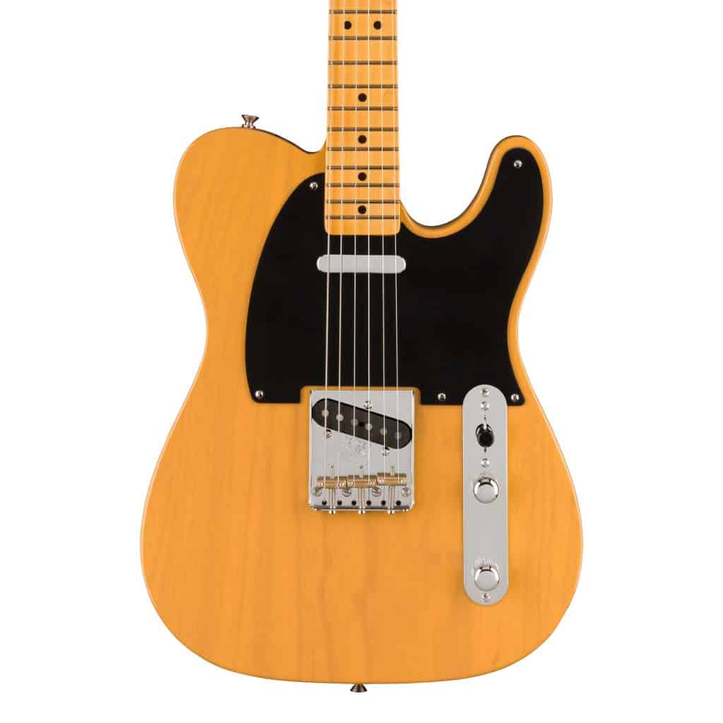 Fender American Vintage II 1951 Telecaster Electric Guitar - Butterscotch Blonde Fender American Vintage II 1951 Telecaster Electric Guitar - Butterscotch Blonde
