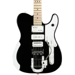 Fender Jack White Triplecaster Telecaster Electric Guitar - Black