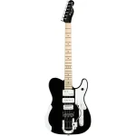 Fender Jack White Triplecaster Telecaster Electric Guitar - Black - Image 2