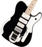 Fender Jack White Triplecaster Telecaster Electric Guitar - Black - Image 3