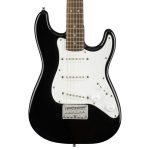 Fender Squier Bullet Mini Stratocaster V2 Electric Guitar - Black
