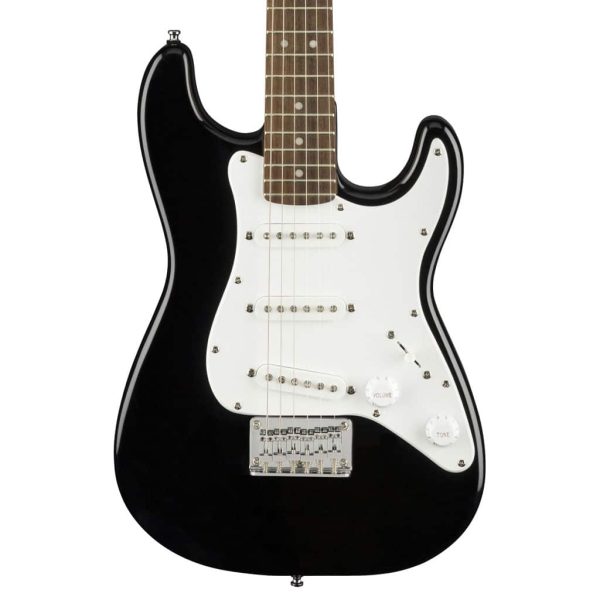 Fender Squier Bullet Mini Stratocaster V2 Electric Guitar - Black