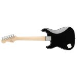 Fender Squier Bullet Mini Stratocaster V2 Electric Guitar - Black - Image 3