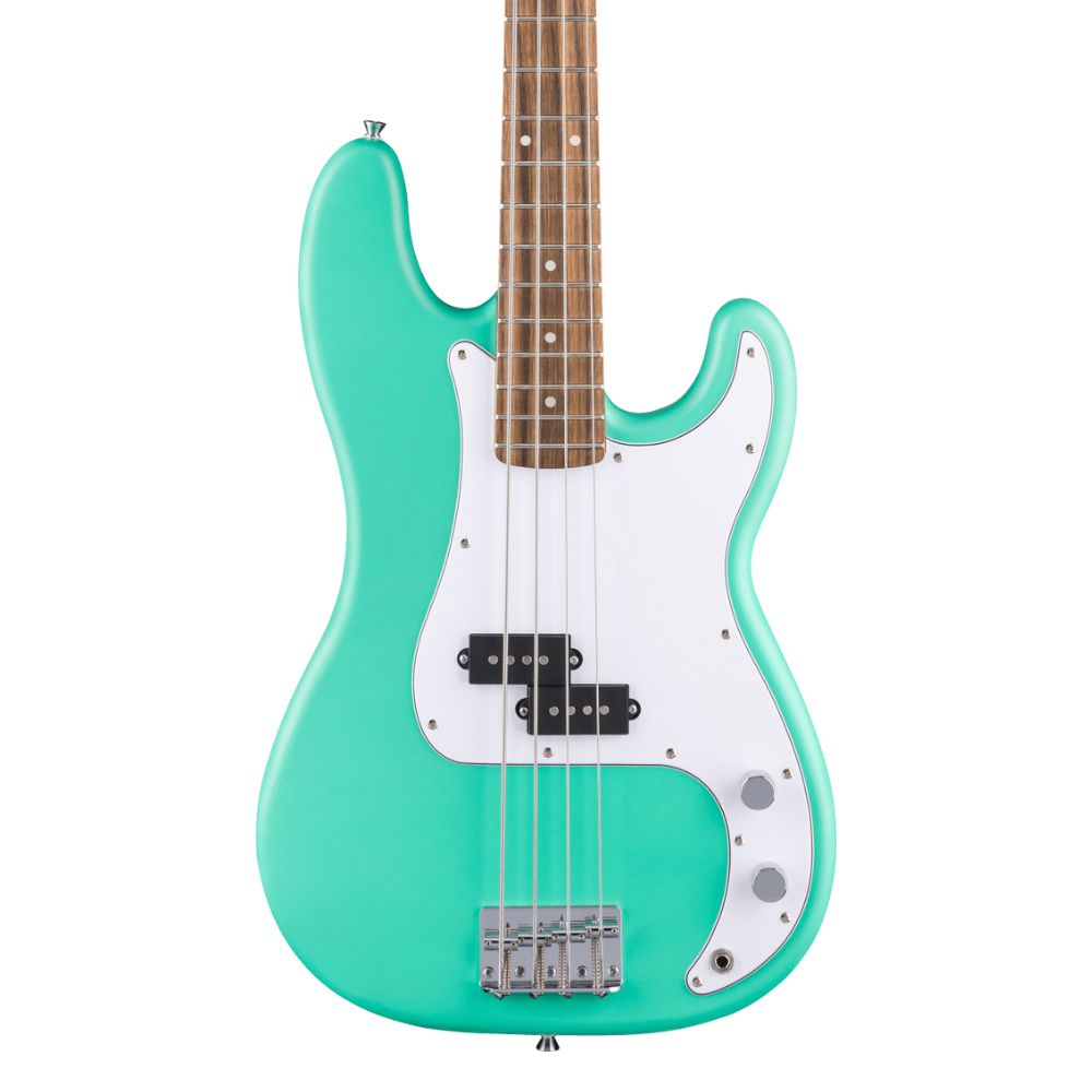Fender Squier Debut Precision Bass Guitar – Sea Foam Green Fender Squier Debut Precision Bass Guitar – Sea Foam Green