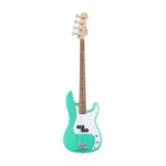 Fender Squier Debut Precision Bass Guitar – Sea Foam Green - Image 2