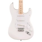 Fender Squier FSR Sonic Stratocaster HT – Maple Fingerboard – Arctic White