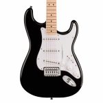 Fender Squier Sonic Stratocaster Electric Guitar - Black