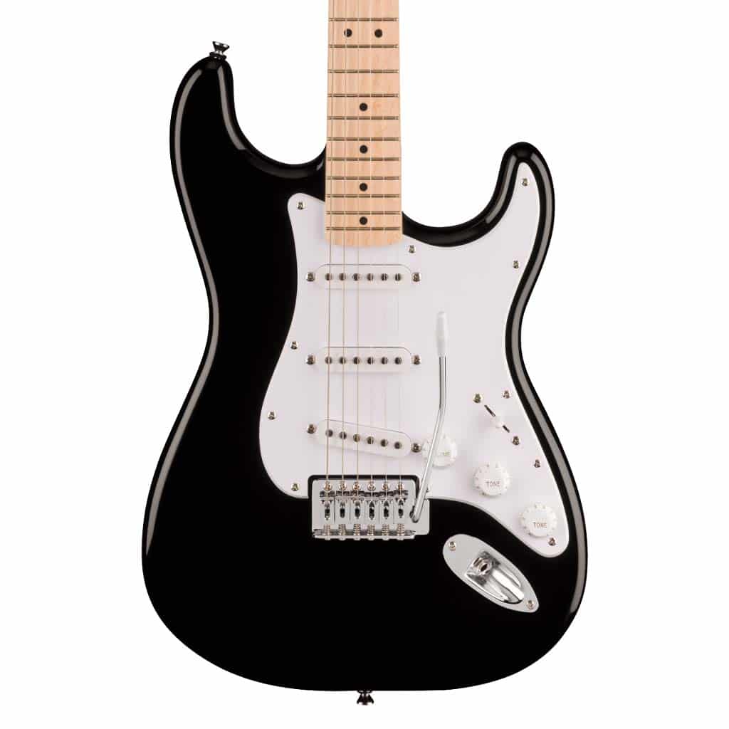Fender Squier Sonic Stratocaster Electric Guitar - Black
