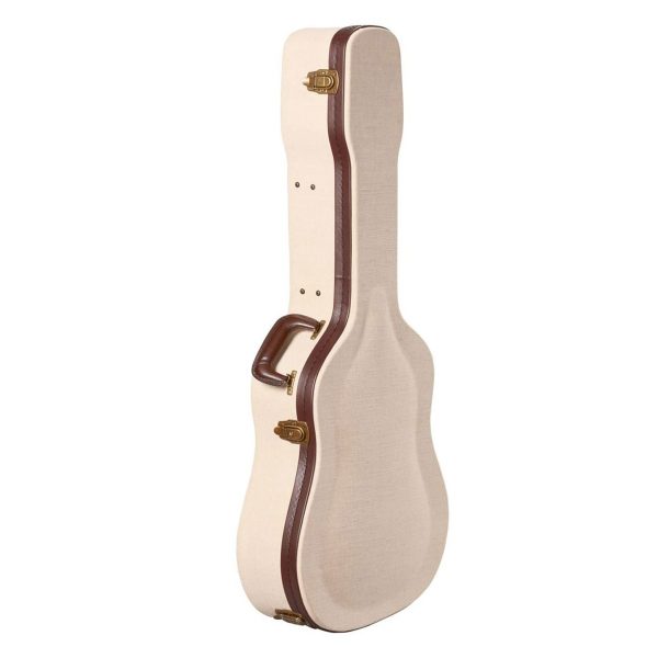 Gator Journeyman Dreadnought Guitar Case - Beige
