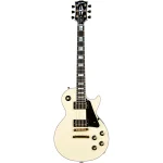 Gibson '70s Les Paul Custom Electric Guitar - Buttercream - Image 2