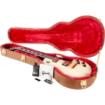 Gibson '70s Les Paul Custom Electric Guitar - Buttercream - Image 7