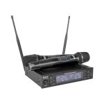 Hybrid U-DV M Dual Handheld Wireless Microphone System