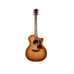 Taylor C14ce Grand Auditorium Acoustic-Electric Guitar - Image 2